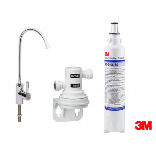 3M AP2 C405-SG water filter complete set with tap