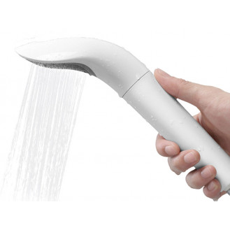 Shower head with filter - White