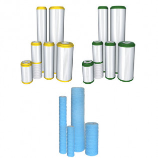 Whole House BB20 replacement filters x3 (standard set)